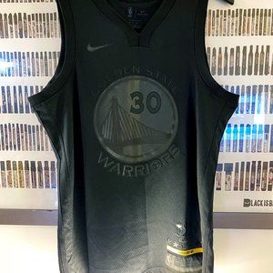 Nike - Golden State Warriors Stephen Curry Authentic MVP Edition jersey (2018)